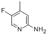2-AMINO-5-FLUORO-4-PICOLINE CAS#: 301222-66-2