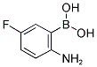 2-AMINO-5-FLUOROBENZENEBORONIC ACID CAS#: 1040400-87-0