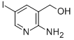 (2-AMINO-5-IODO-PYRIDIN-3-YL)-METHANOL CAS#: 618107-90-7