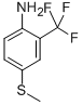 2-AMINO-5-(METHYLTHIO)BENZOTRIFLUORIDE CAS#: 59920-85-3