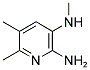 2-AMINO-5,6-DIMETHYL-3-METHYLAMINOPYRIDINE CAS#:
