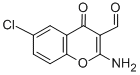 2-AMINO-6-CHLORO-3-FORMYLCHROMONE CAS#: 68301-77-9