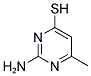 2-AMINO-6-METHYL-PYRIMIDINE-4-THIOL CAS#: