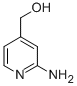 (2-AMINO-PYRIDIN-4-YL)-METHANOL CAS#: 105250-17-7