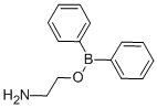 (2-AMINOETHOXY)DIPHENYLBORANE CAS#: 524-95-8