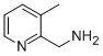 2-AMINOMETHYL-3-METHYLPYRIDINE CAS#: 153936-26-6