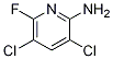 2-AMino-3,5-dichloro-6-fluoropyridine, 98% CAS#: