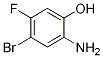 2-AMino-4-broMo-5-fluorophenol CAS#: 1016234-89-1