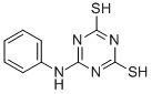 2-ANILINO-4,6-DIMERCAPTO-1,3,5-TRIAZINE CAS#: 13733-91-0