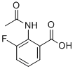 2-Acetamido-3-fluorobenzoic acid CAS#: 550346-18-4