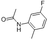 2-Acetamido-4-fluorotoluene CAS#: 366-49-4