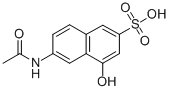 2-Acetamido-8-naphthol-6-sufonic acid (N-acetyl gamma acid) CAS#: 6361-41-7