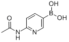 2-Acetamidopyridine-5-boronic acid CAS#: 947533-21-3
