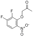 2-Acetonyloxy-3,4-difluoro nitrobenzene CAS#: 82419-32-7