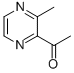 2-Acetyl-3-methylpyrazine CAS#: 23787-80-6