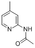 2-Acetylamino-4-methylpyridine CAS#: 5327-32-2