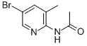 2-Acetylamino-5-bromo-3-methylpyridine CAS#: 142404-81-7