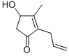 2-Allyl-4-hydroxy-3-methyl-2-cyclopenten-1-one CAS#: 29605-88-7