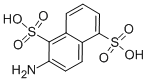 2-Amino-1,5-naphthalenedisulfonic acid CAS#: 117-62-4