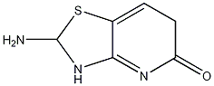2-Amino-2,3-dihydro-thiazolo[4,5-b]pyridin-5(6H)-one CAS#: 13575-44-5