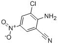 2-Amino-3-chloro-5-nitrobenzonitrile CAS#: 20352-84-5
