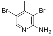 2-Amino-3,5-dibromo-4-methylpyridine CAS#: 3430-29-3