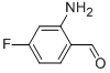 2-Amino-4-Fluoro Benzaldehyde CAS#: 152367-89-0