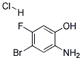 2-Amino-4-bromo-5-fluorophenolHydrochloride CAS#: 1037298-12-6