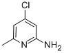 2-Amino-4-chloro-6-picoline CAS#: 36340-61-1