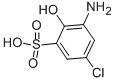 2-Amino-4-chlorophenol-6-sulfonic acid CAS#: 88-23-3