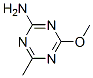 2-Amino-4-methoxy-6-methyl-1,3,5-triazine CAS#: 1668-54-8