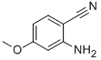 2-Amino-4-methoxybenzonitrile CAS#: 38487-85-3