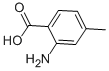 2-Amino-4-methylbenzoic acid CAS#: 2305-36-4