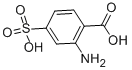 2-Amino-4-sulfobenzoic acid CAS#: 98-43-1