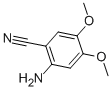 2-Amino-4,5-dimethoxybenzonitrile CAS#: 26961-27-3