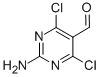 2-Amino-4,6-dichloro-5-formylpyrimidine CAS#: 5604-46-6