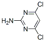 2-Amino-4,6-dichloropyrimidine CAS#: 195-65-3