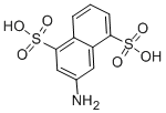 2-Amino-4,8-naphthalenedisulfonic acid CAS#: 131-27-1