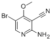 2-Amino-5-bromo-4-methoxy-3-pyridinecarbonitrile CAS#: 951884-75-6
