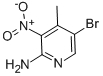 2-Amino-5-bromo-4-methyl-3-nitropyridine CAS#: 100367-40-6