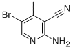 2-Amino-5-bromo-4-methylpyridine-3-carbonitrile CAS#: 180994-87-0