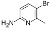 2-Amino-5-bromo-6-methylpyridine CAS#: 42753-71-9