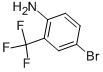 2-Amino-5-bromobenzotrifluoride CAS#: 445-02-3