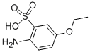 2-Amino-5-ethoxybenzenesulphonic acid CAS#: 6448-82-4