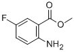 2-Amino-5-fluorobenzoic acid methyl ester CAS#: 319-24-4