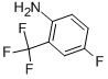 2-Amino-5-fluorobenzotrifluoride CAS#: 393-39-5