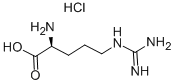 2-Amino-5-guanidinovaleric acid monohydrochloride CAS#: 1119-34-2