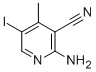 2-Amino-5-iodo-4-methylpyridine-3-carbonitrile CAS#: 180995-02-2
