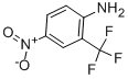 2-Amino-5-nitrobenzotrifluoride CAS#: 121-01-7