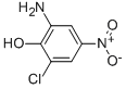 2-Amino-6-chloro-4-nitrophenol CAS#: 6358-09-4